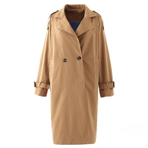 

women's trench coat fashion eva women raincoat thickened waterproof slim coat women clear camping waterproof rainwear trench, Tan;black