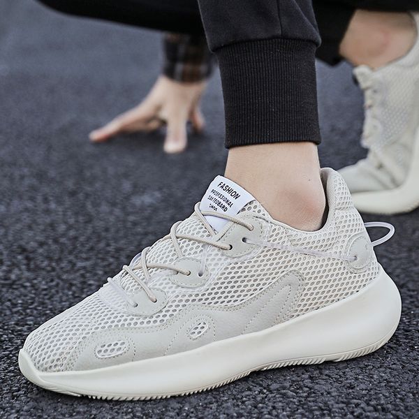 

spring summer breathable sneakers mesh running shoes for mens antiskid outdoor athletic male sport shoe zapatillas basket