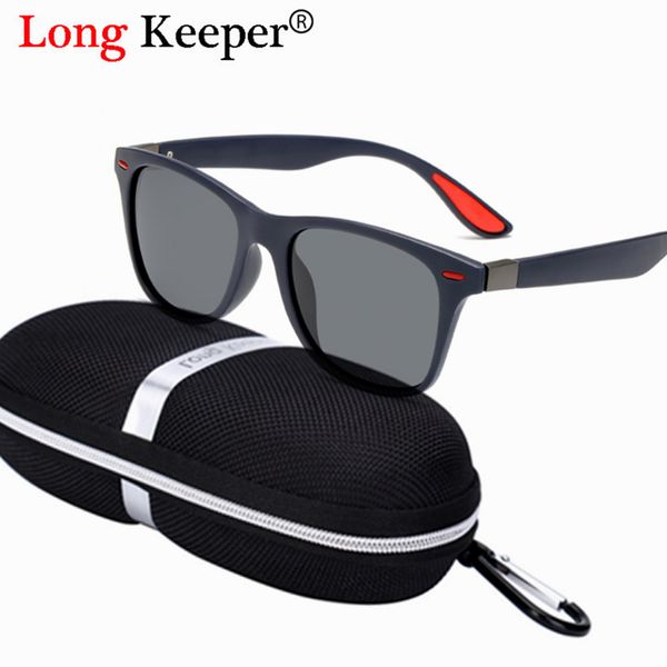 

classic retro rivet polarized sunglasses men women mirror reflection sun glasses male driving goggle oculos uv400 with case, White;black