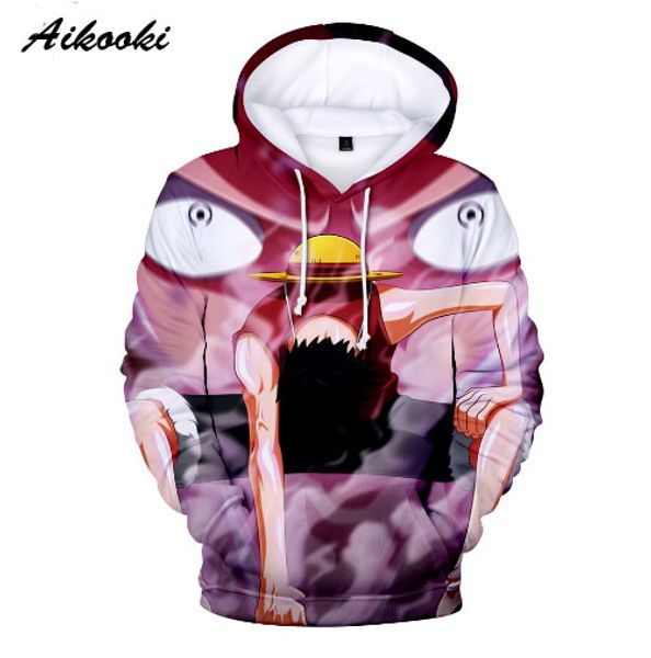 

вокое каево new one piece 3d оловки мђжин / женин оловка аниме print one piece о, Black