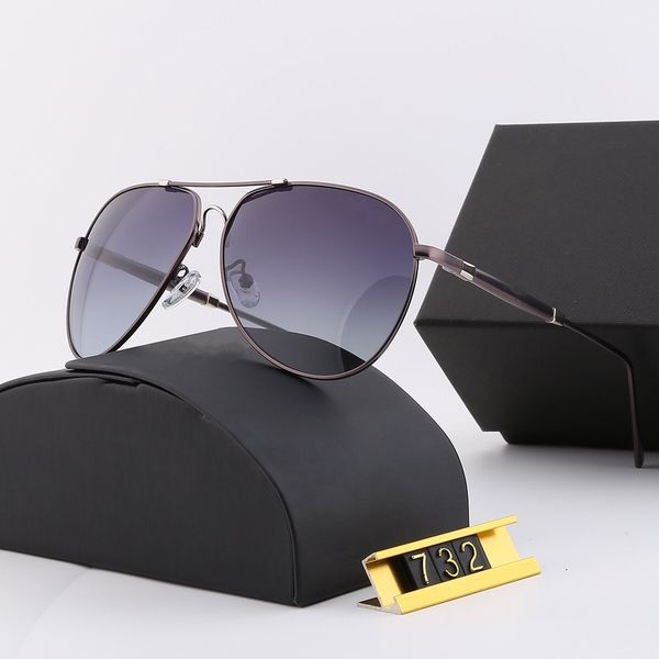 

sunglasses polarized s sun glasses for men uv400 shades spuare black summer oculos male 4 colors model 732, White;black