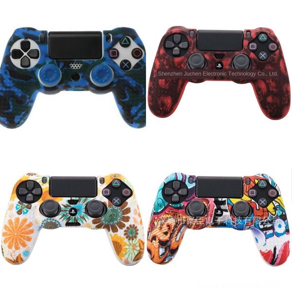

ivsc0 controllerfedex color ps4 joystick cap thumb grip stick grips caps case for silicone ps3 xbox one 360 wiiu dual emsshipping