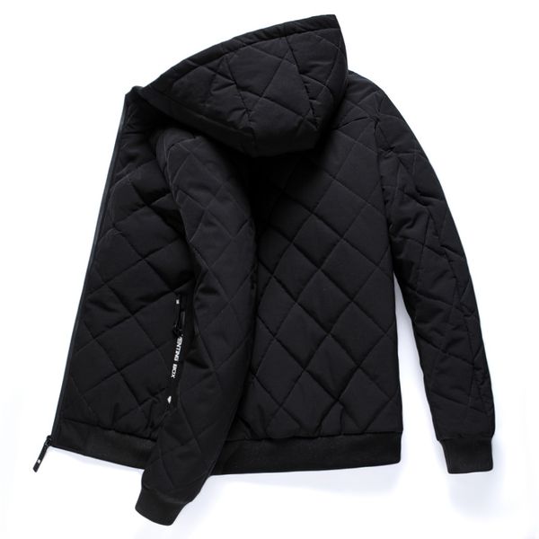 

ready stockdiscount price - plush warm cotton padded jacket, men's hooded casual cotton padded jacket and down jacket