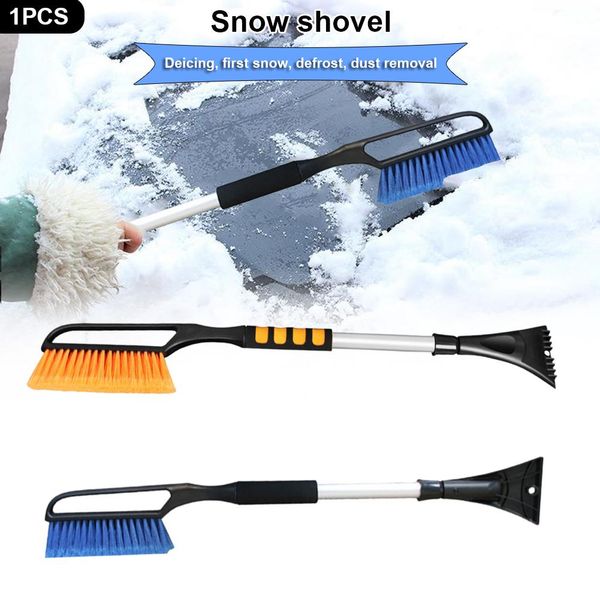 

abs winter garden retractable for car folding snow shovel ice remove outdoor two-in-one retractable snow shovel