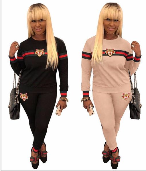 

Женская одежда из двух частей наборы 2 шт женщина набор женские спортивные костюм