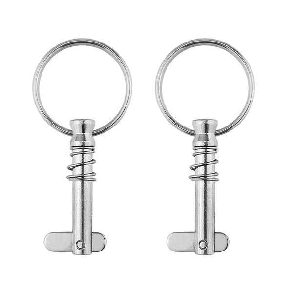 

2pcs quick release pin bridge hinge 316 stainless steel bridge material
