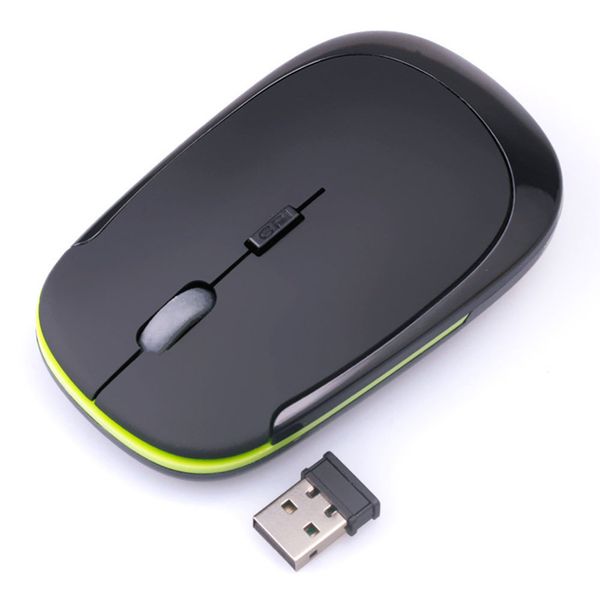 

портативный 2,4 ггц беспроводная мышь для ноутбука 10m pc 1600dpi