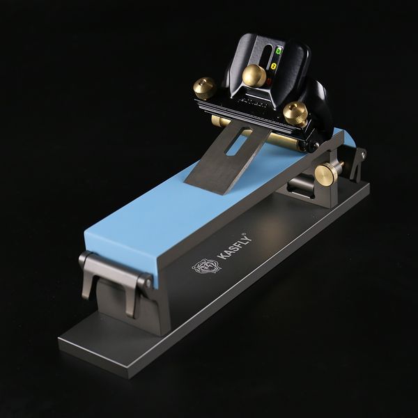 

sandpaper clamp chisel planer sharpener sandpaper base sharpener guide instead of meteorite diamond