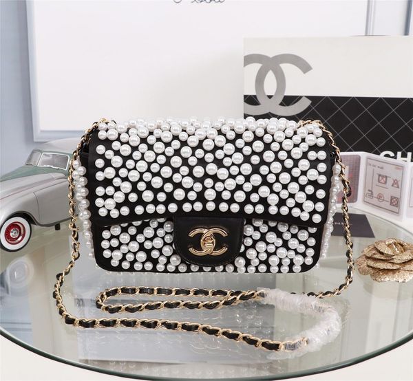 

2019 fa hion retro handbag pur e women leather bag chain bag cro body bag and houlder bag ize 22cm