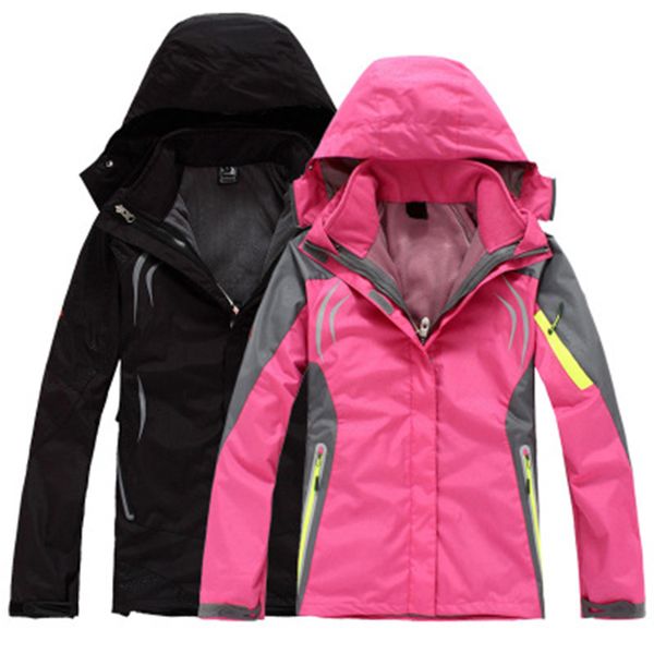 

men women's outdoor jackets male tailored to wear two sets of work clothes factory buy factory direct printing cloth 428-498, Black;brown
