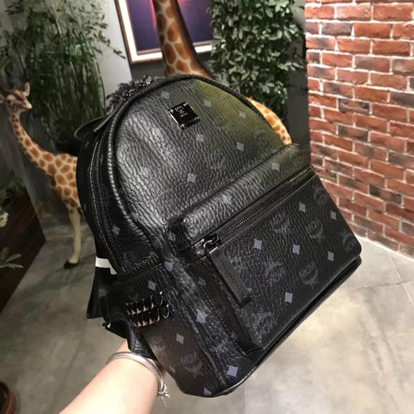 

33cm de igner backpack fa hion luxury rivet backpack tyle elling brand fa hion letter bag women chool bag 2019414 8