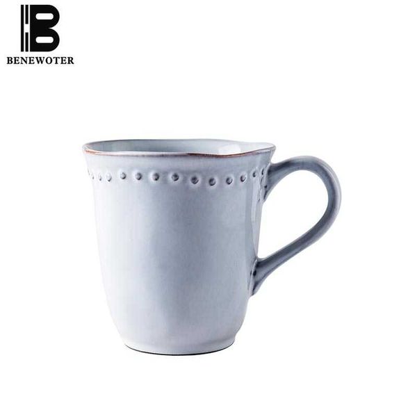 

500ml high capacity breakfast milk fruit juice mug ceramic coffee cup l fruit juice mug teacup home drinkware office teaware