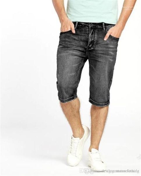 

regular zipper mens slim jeans male apparel mens straight designer jean shorts mid waist, Blue