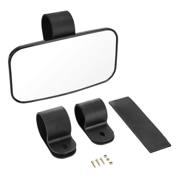

slgjmp off-road rearview mirror motorcycle universal modified mirrors wide rear view center point mirror for uvt-10