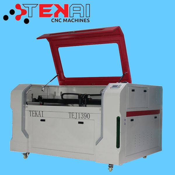 

china price 90w leather laser cutting machine engraving wood glass acrylic mdf laser cutting cnc 6090 1390