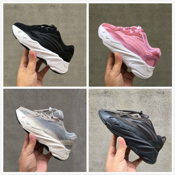 

2019 New Kids 700 for Kid Sports Chaussures Pour Enfants Trainers Children Sneakers Child Sneaker Boys Athletic Youth Running Shoes size 28-