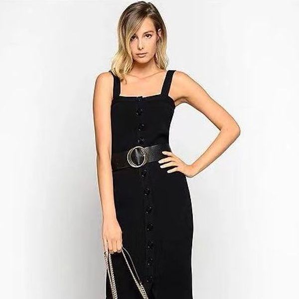 

2020 spring and summer new women's short solid color slim fit knitted strapless vest, Black;white