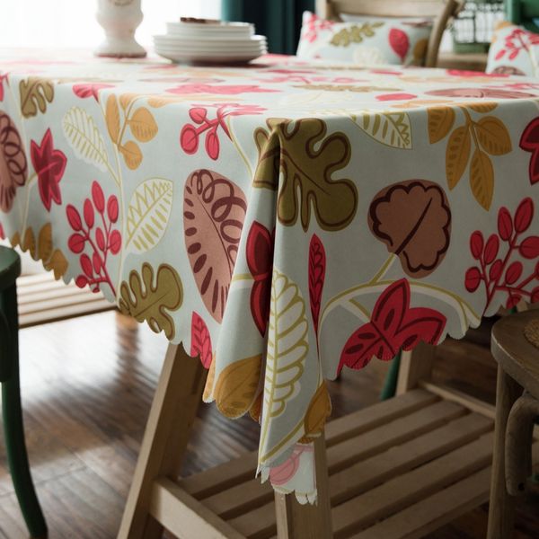 

table cloth cover waterproof oil proof printed retro tablecloth coffee table protective cover home dining kitchen tablecloth dec