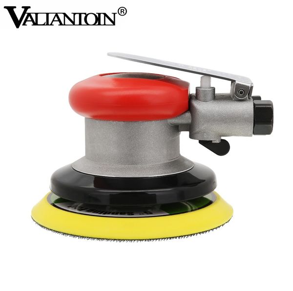 

5" inches pneumatic air sander prima dual action polishing machine use 125 mm sanding discs high horsepower polisher tools