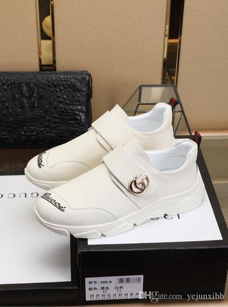 

a1 fashion luxury designer men women sneaker casual shoes low leather sneakers ace tiger snake stripes shoe walking trainers, Black