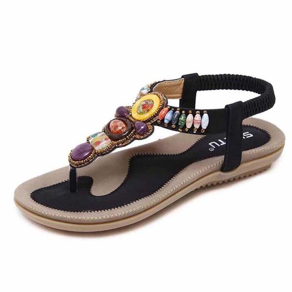 

women shoes sandals heels sandals slippers huaraches flip flops loafers shoe for slipper bag05 pl930, Black