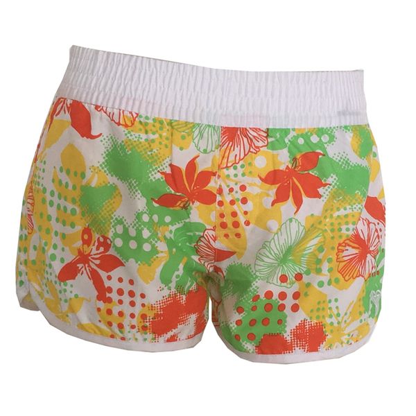 

drop shipping korea style panty quick dry leisure floral shorts loose style seaby holiday drifting women's beach shorts