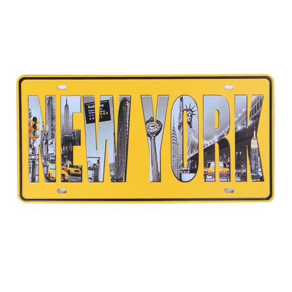 

decorative tinplate sigh plaque painting for bar home wall