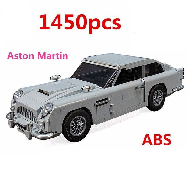 

на складе лего technic серии 10262 aston martin db5 set строительные блоки кирпич дети автомобиля модель подарки игрушки совместимый
