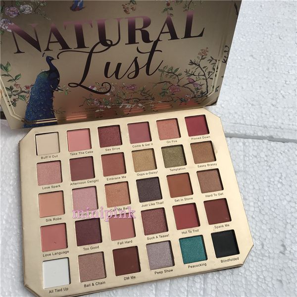 

Natural lu t makeup eye hadow palette chocolate natural love lu t eye hadow co metic collection ultimate matte himmer 30 color tock