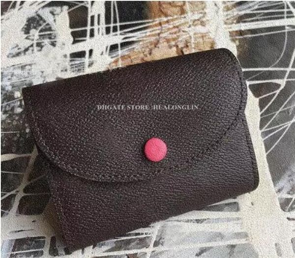 

качество короткие кошелек женщины кошелек монеты держатели карт оригинальный box новое прибытие марка дизайнер известный новая мода продвиже, Red;black