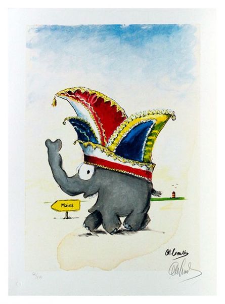 

отто waalkesfastnacht в майнце home decor расписанную hd печати картина маслом на холсте wall art canvas картинки 191217