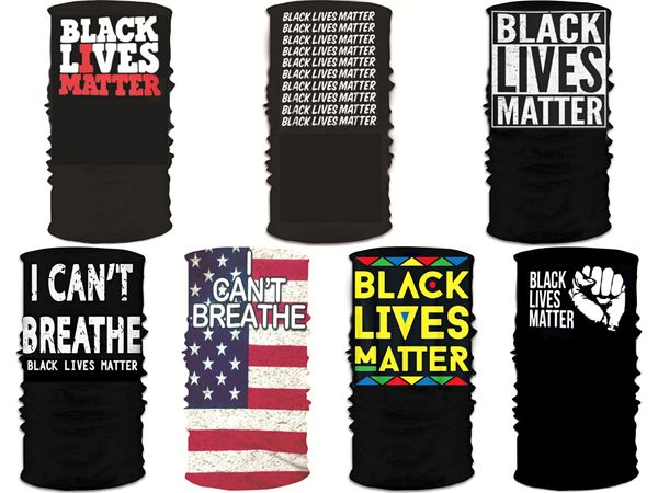 

i cant breathe shipping neck gaiter scarf bandana with pm 2.5 filter dust sun protection multi purpose face scarf breathable #133, Black