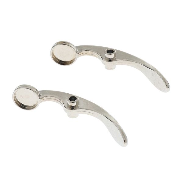 

1 pair trumpet spit valve water key trumpet replacement accessory parts