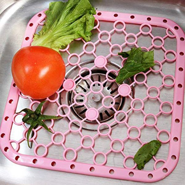 

kitchen household fruit drain mat sink drain pad hanging-type anti-slip mat multi-function insulation pad