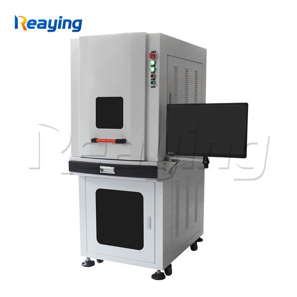 

safety protective cover enclosed shield 20w 30w 50w 100w ipg raycus fiber laser marking engraver machine