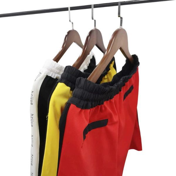 

уличные шорты мода расслабленный плоский шнурок шорты лето длиной до колен дизайнер короткие брюки джастин мужские летние, White;black