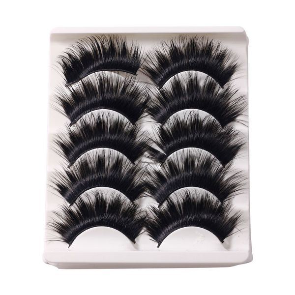 

wholesale mink eyelashes 5 pair mink lashes dramatic lashes natural eyelashes