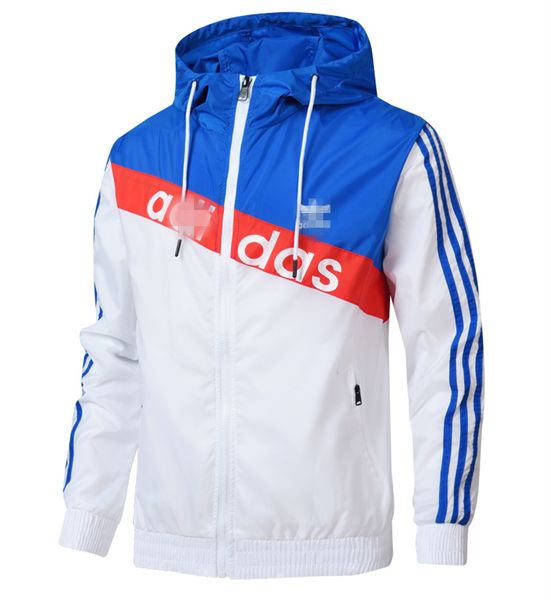 

sport coat new mens brand striped jackets designer hooded windbreaker pattern print thin coat autumn zip running sportswear hoodie -4xl, Black;brown