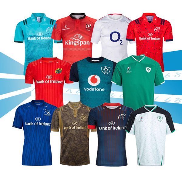 

2019 Ireland rugby Jerseys Irish IRFU NRL Munster city Rugby League Leinster alternate jersey 19 20 ulster Irishman shirts