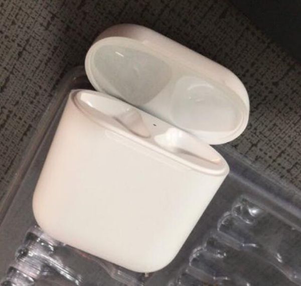 

Pod generation 2 wirele earphone charging bluetooth headphone earbud pop up window