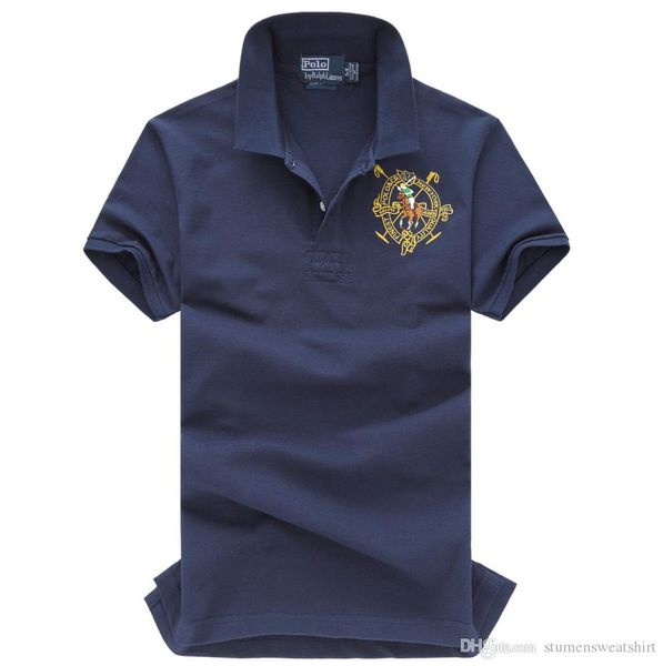 

бренд мужской поло т-рубашки пользовательские дизайнер тенденция т-рубашки сплошной цвет хлопок приталенный fit высокая улица европа америка, White;black