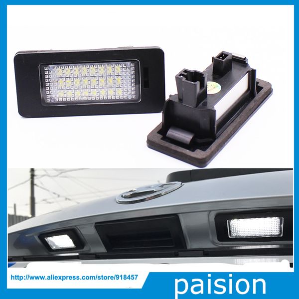 

no error led number license plate light lamp for rapid octavia fabia superb b6