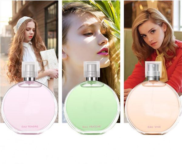 

Высокое качество шансы eau тендер / FRAICHE / VIVE аромат для девушки 100 мл очаровательный