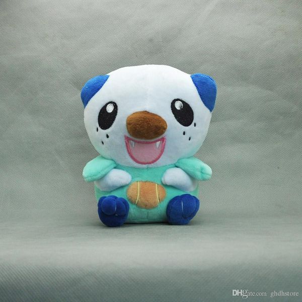 

new 6.5" 16.5cm oshawott plush doll anime collectible dolls stuffed gifts soft toys
