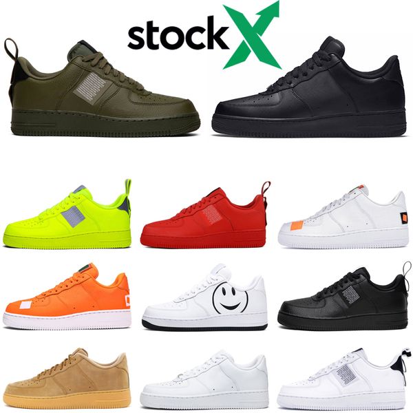 

one 1 dunk luxury casual shoes low men women running utility triple white dunks outdoor platform mens trainers sports sneakers