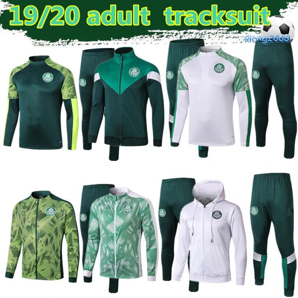 

2019 20 palmeira track uit hoodie occer jacket maillot de foot 19 20 palmeira training uit, Black;red