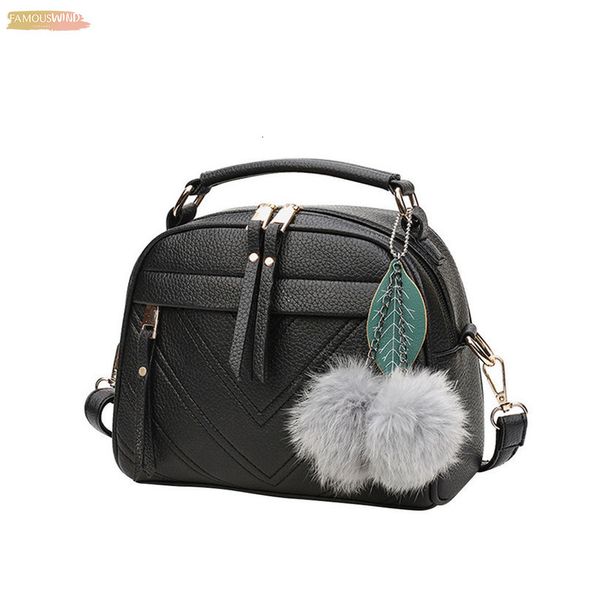 

bags for women 2020 fashion hairball women shoulder bag handbags women bags designer casual crossbody bag