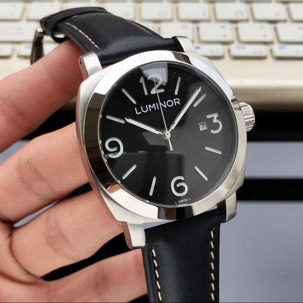 

designer mens watches automatic watch 316 fine steel 42mm dial man watch luxury watches japanese 8215 mechanical watch, Slivery;brown