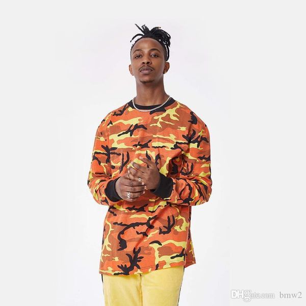

fashion camouflage street wear sweatshirts men brand clothing france us men hip hop tracksuit, Black