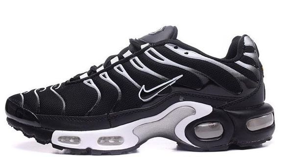 

2019 original tn mercurial sneakers chaussures homme tn basketball shoes men womens zapatillas mujer mercurial tn running shoes 40-46, Black